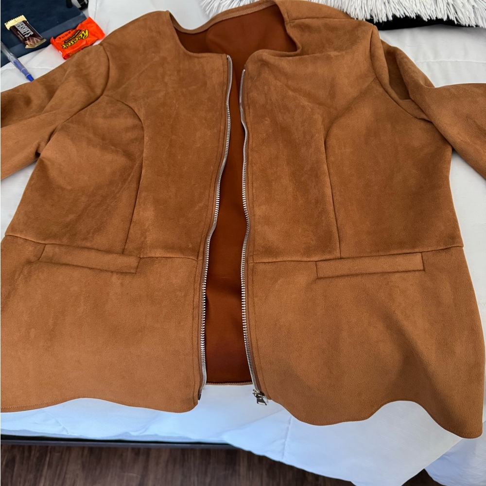 Brown Women's Jacket